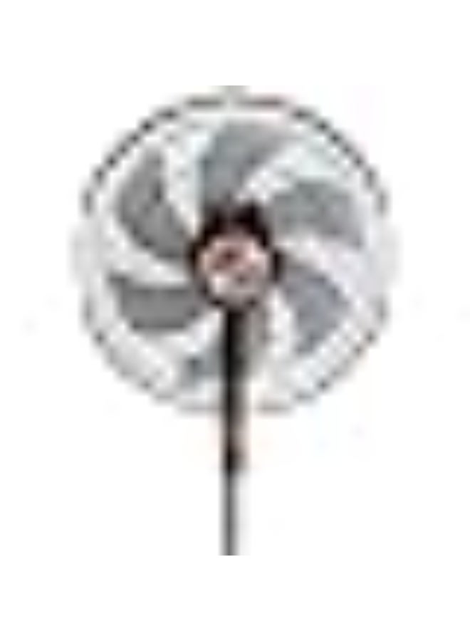 VENUS 16" STAND FAN - 6 ERGONOMIC BLADES, 4 OPERATING SPEEDS,90° ROTATION, 30° TILT & OSCILLATION,  CHILD SAFETY GRILL, 1.25M ADJUSTABLE HEIGHT, ROUND FIXED BASE - Image 1